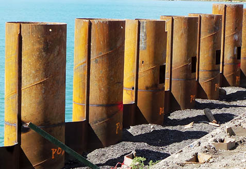 CombiWalls Soletanche Bachy Canada