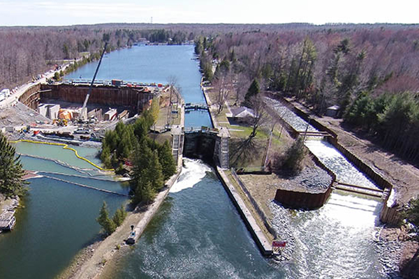 Bolsover Dam