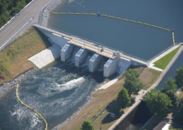 Bolsover Dam