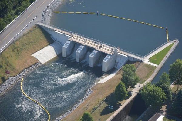 Bolsover Dam