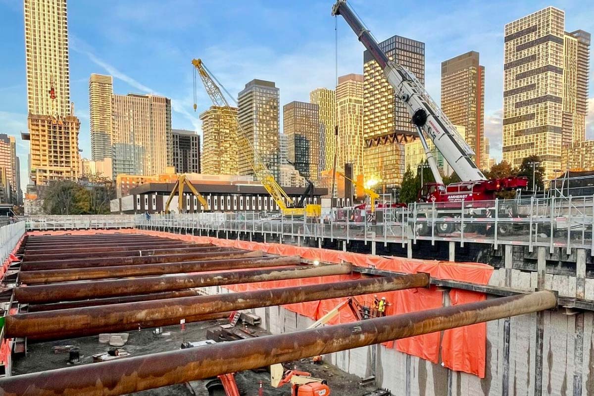 Soletanche Bachy Canada: Ontario Line