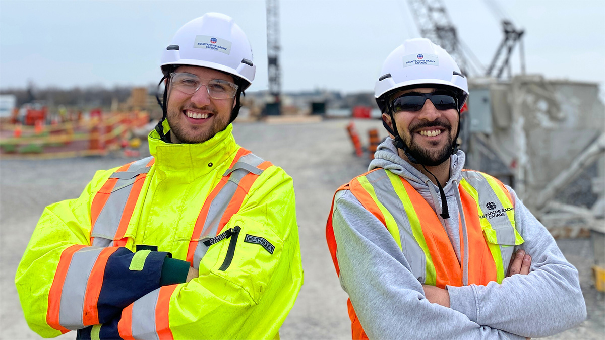 Soletanche Bachy Canada: You have a project