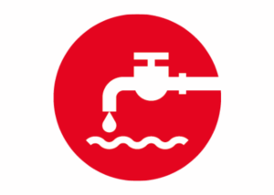 White water robinet in a red circle - Environmental, Water, and Wastewater Market cover
