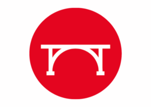 white bridge illustration in red circle - Highways, Roads and Bridges Market cover