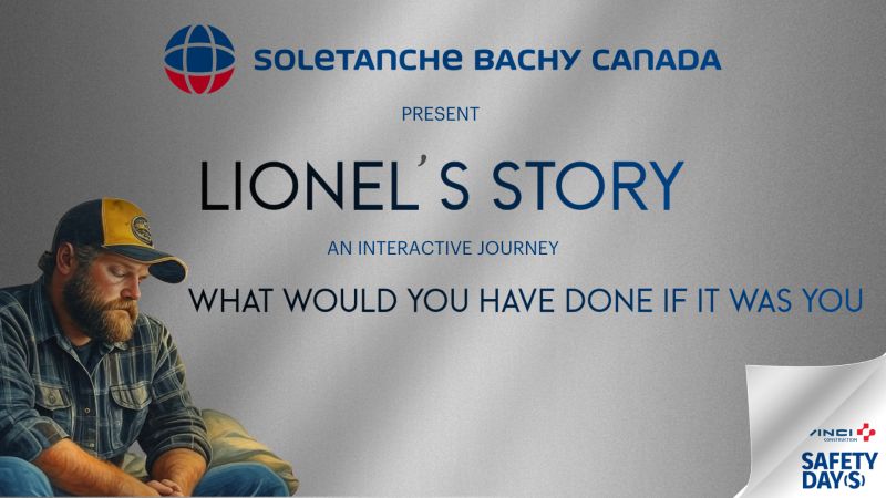 Lionel's story - interactive video