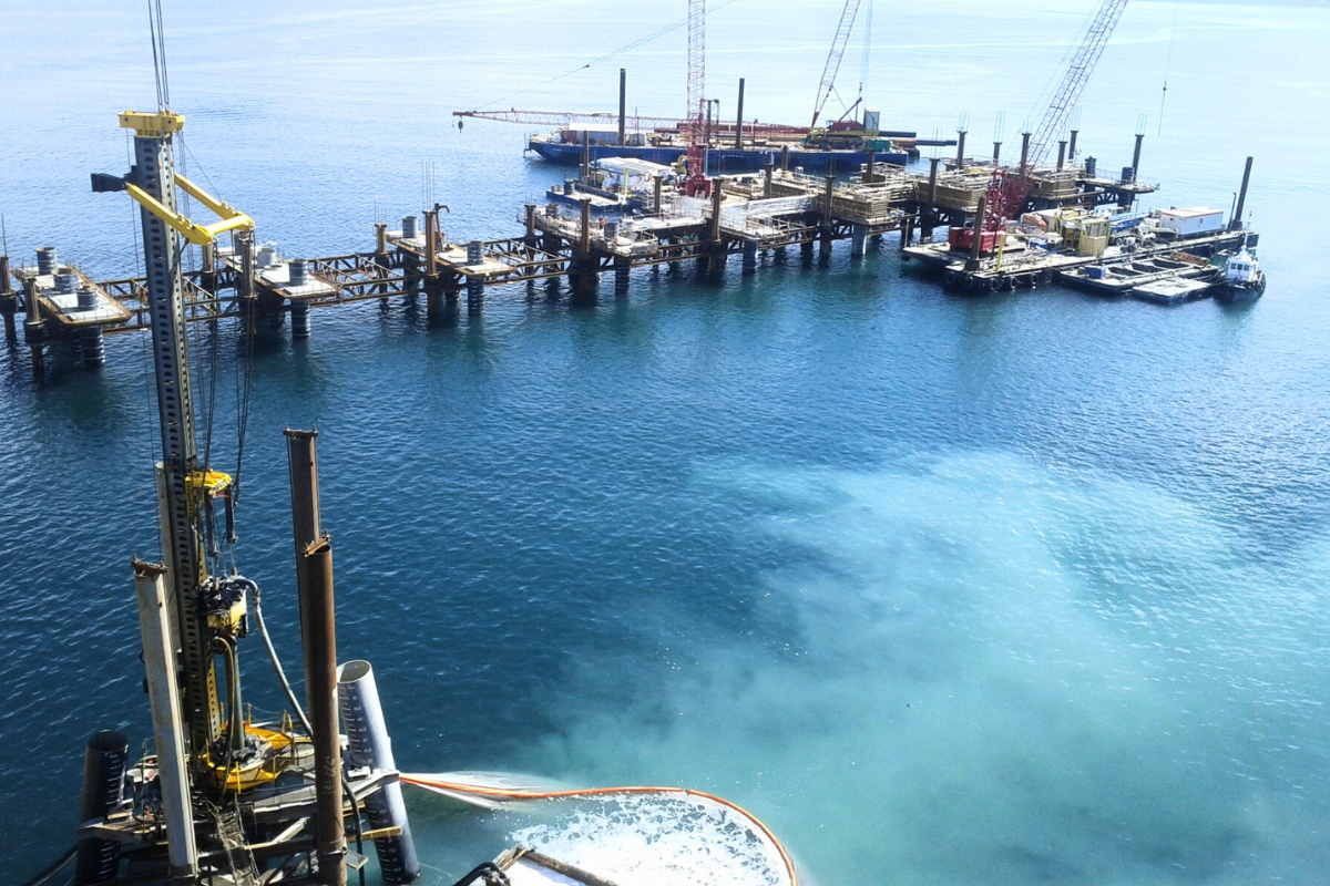 Port of Sept-Îles project 1