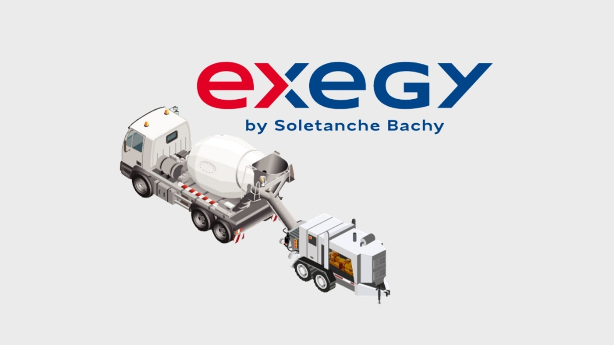 Exegy by Soletanche Bachy Logo